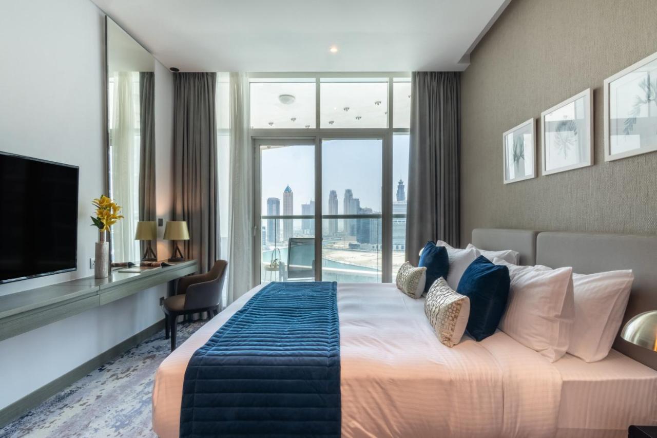 The Smart Concierge - Damac Maison Prive Dubai Exterior foto