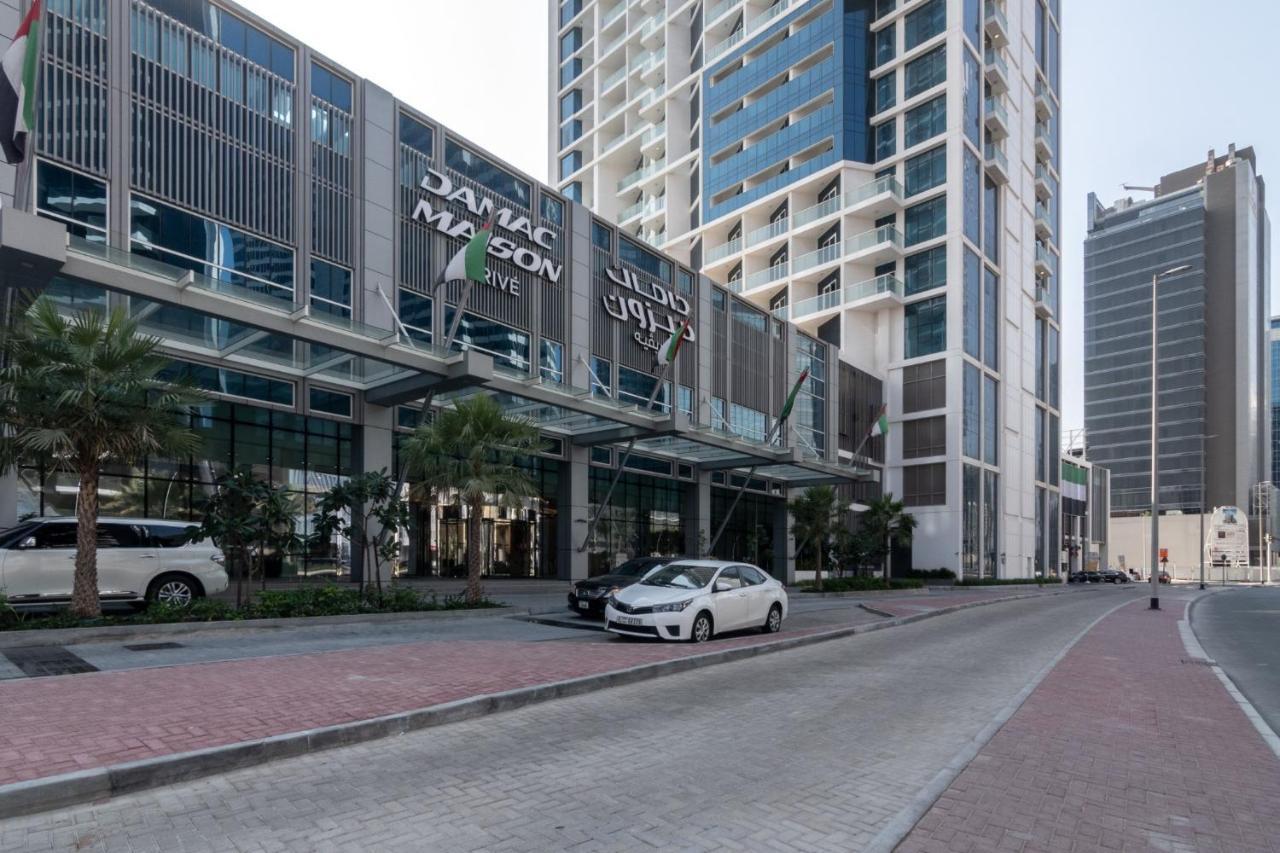 The Smart Concierge - Damac Maison Prive Dubai Exterior foto