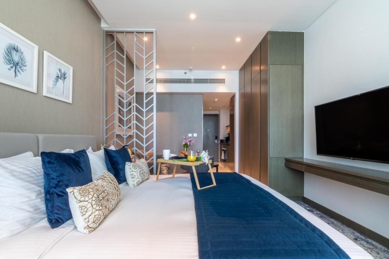 The Smart Concierge - Damac Maison Prive Dubai Exterior foto