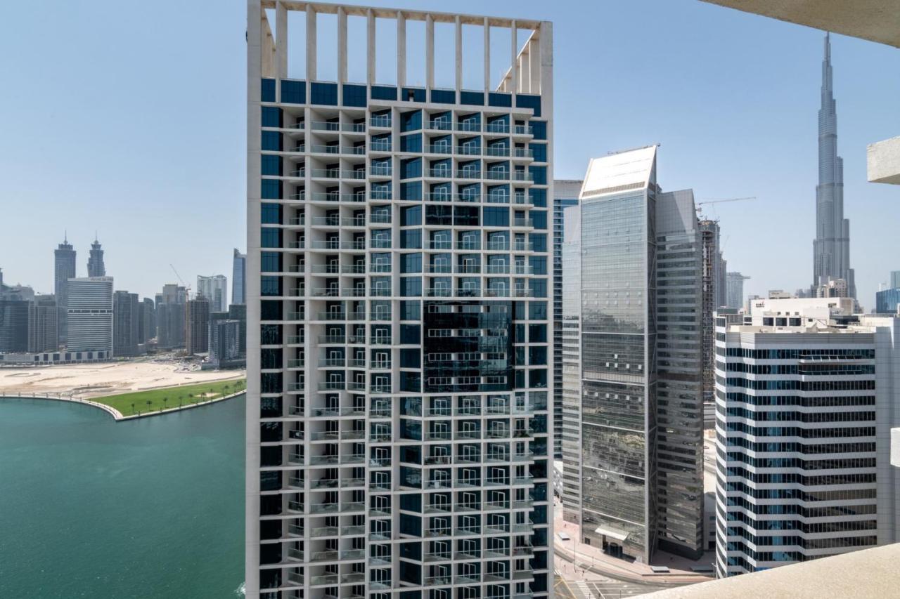 The Smart Concierge - Damac Maison Prive Dubai Exterior foto